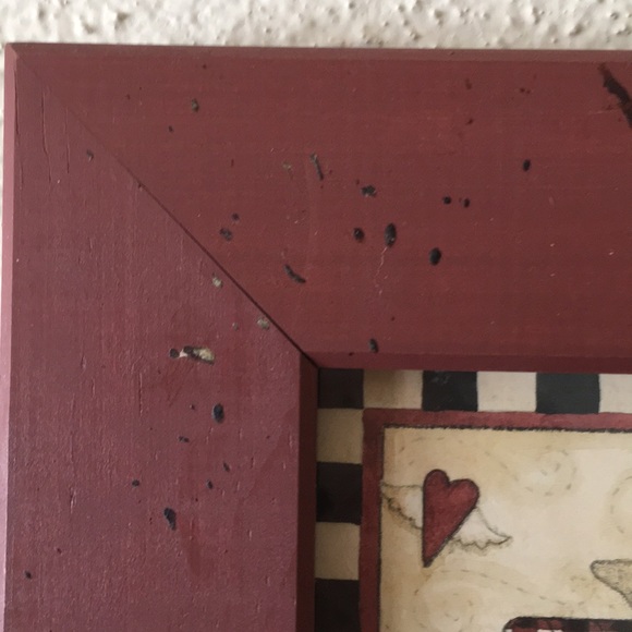 Debbie Mumm Framed Print, Flying Angel - Picture 5 of 11